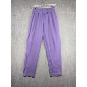 Vintage Ashly Brent Pants Womens Size Small Purple 24x25